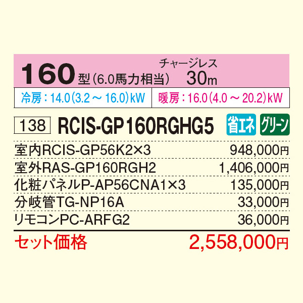 RCIS-GP160RGHG5