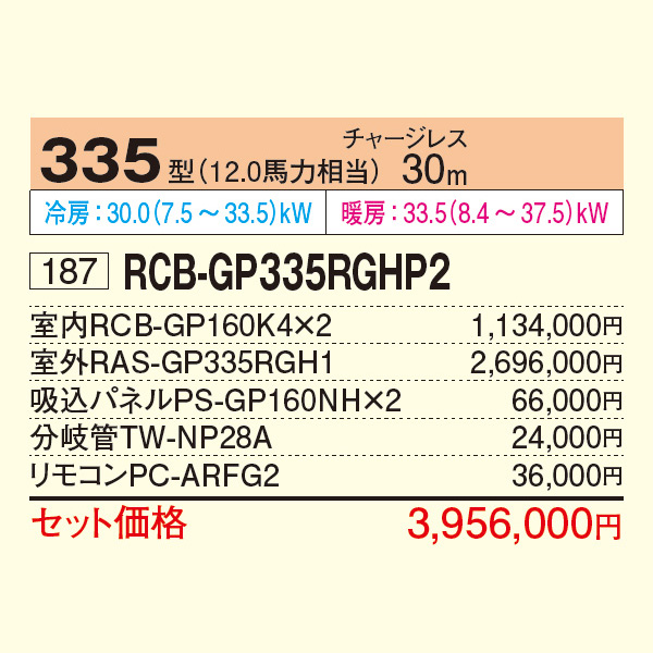 RCB-GP335RGHP2