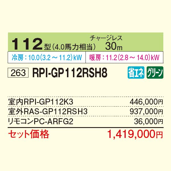 RPI-GP112RSH8