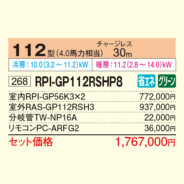 RPI-GP112RSHP8