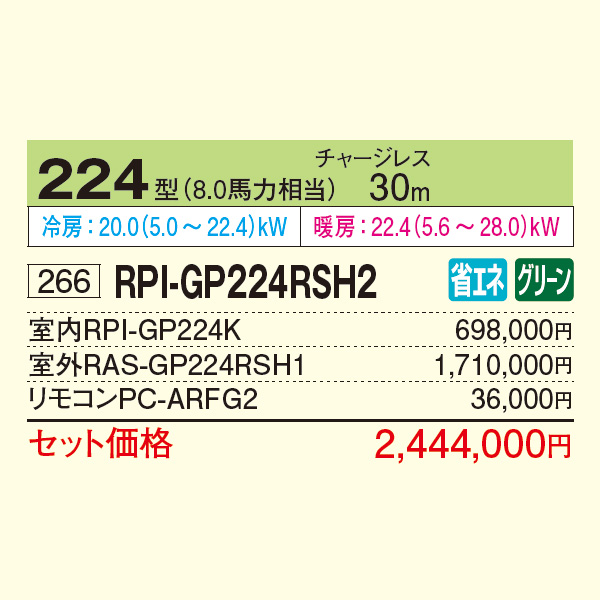 RPI-GP224RSH2