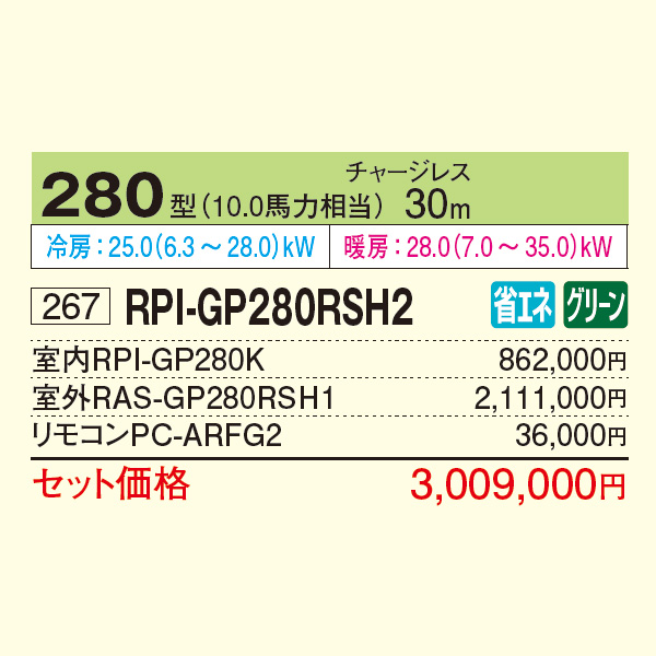 RPI-GP280RSH2