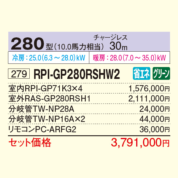 RPI-GP280RSHW2