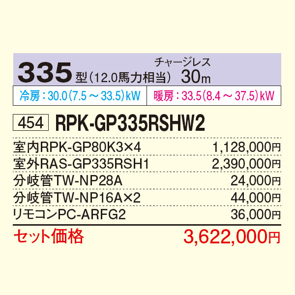 RPK-GP335RSHW2