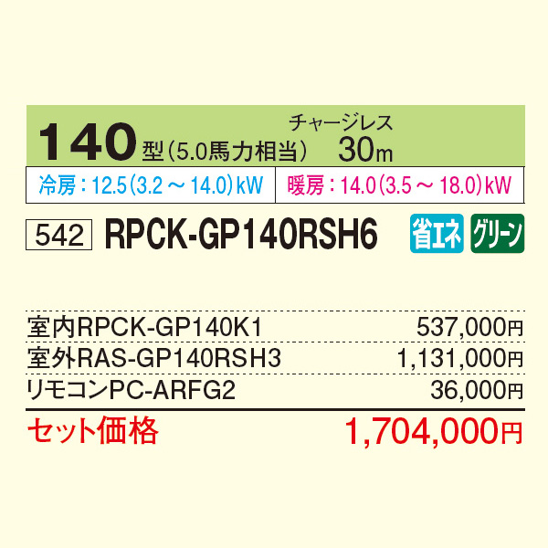 RPCK-GP140RSH6