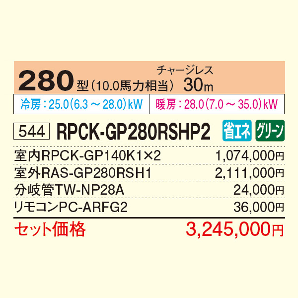 RPCK-GP280RSHP2