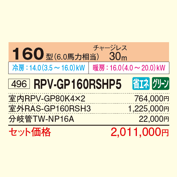 RPV-GP160RSHP5