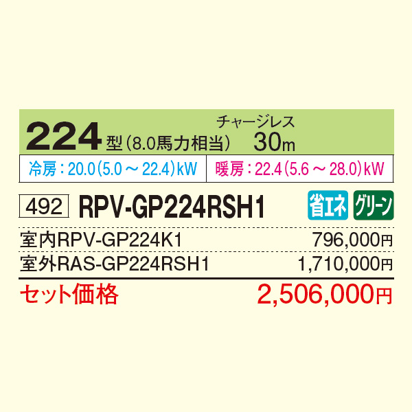 RPV-GP224RSH1