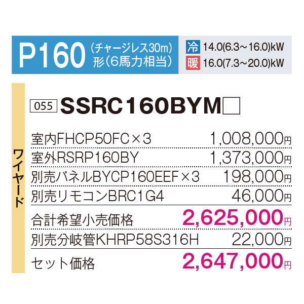 SSRC160BYM