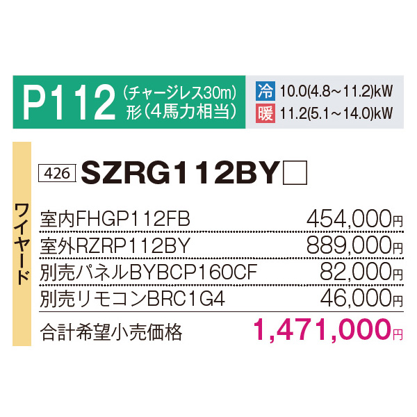 SZRG112BY