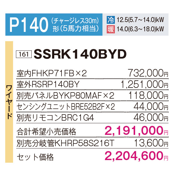 SSRK140BYD