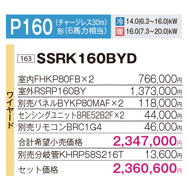 SSRK160BYD