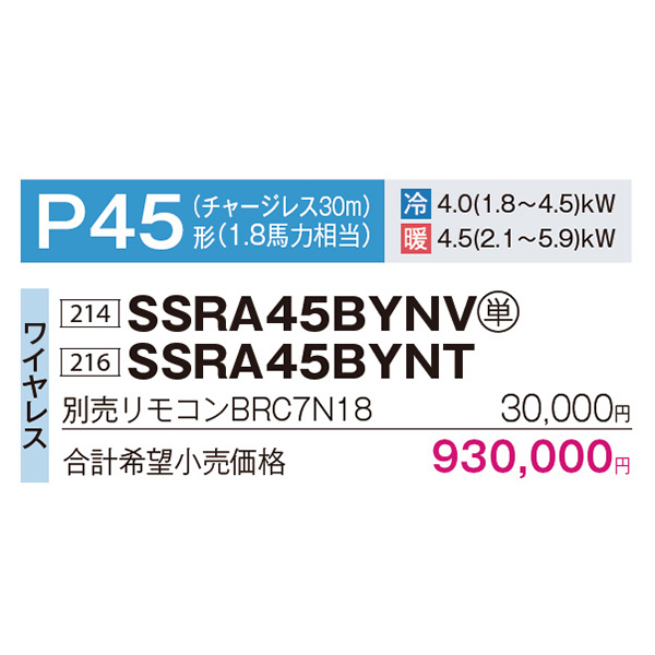 SSRA45BYNV / SSRA45BYNT