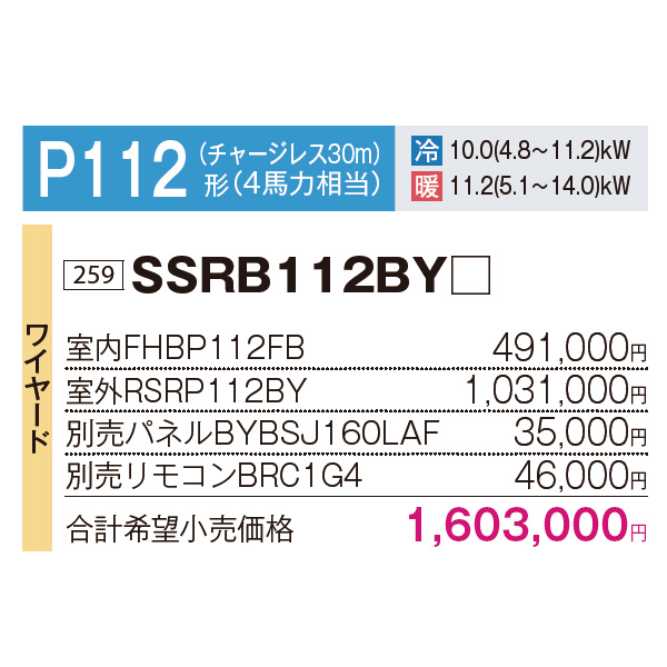 SSRB112BY