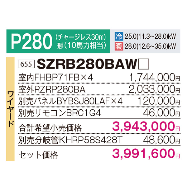 SZRB280BAW