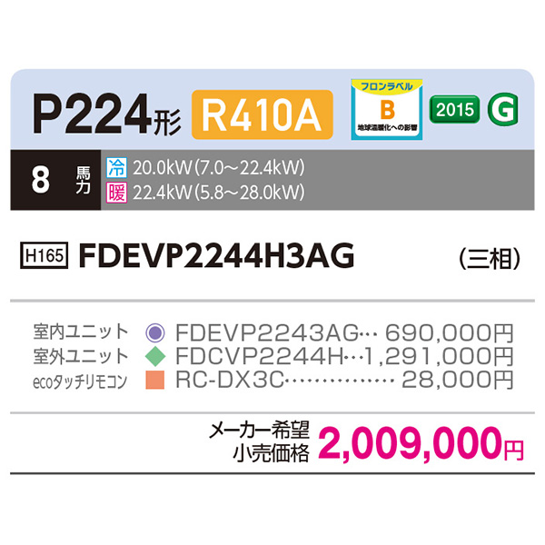 FDEVP2244H3AG