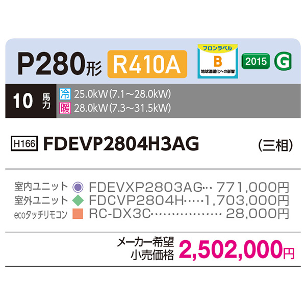 FDEVP2804H3AG