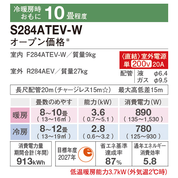 S284ATEV-W
