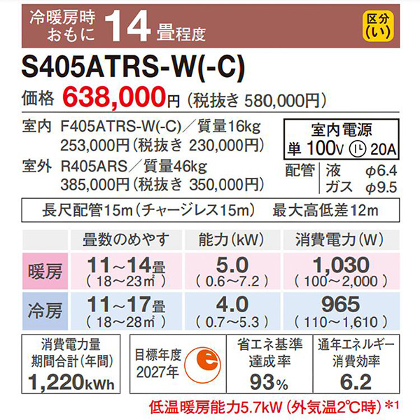 S405ATRS-CE