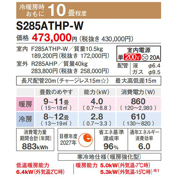 S285ATHP-WE