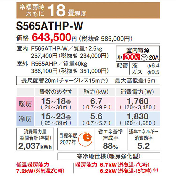 S565ATHP-W