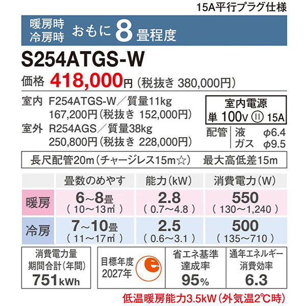 S254ATGS-W
