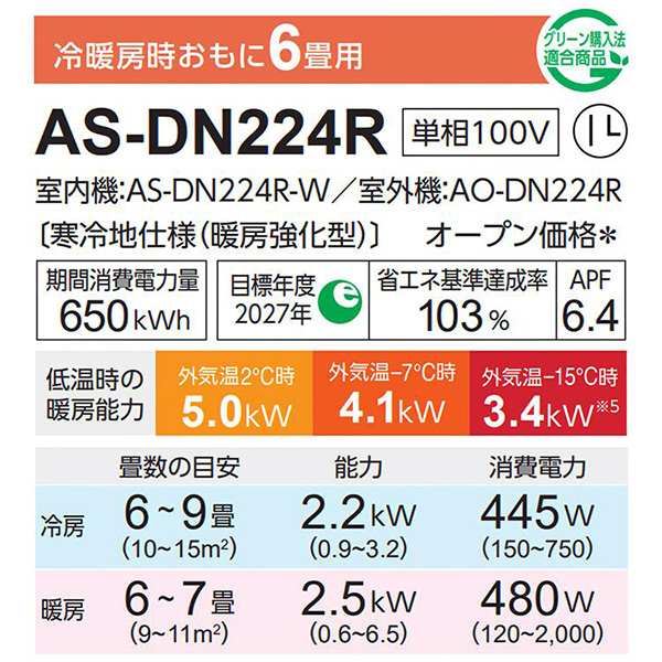 AS-DN224R-W
