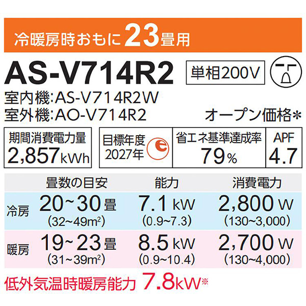 AS-V714R2-W
