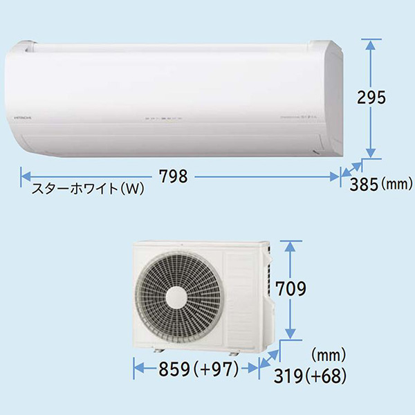 RAS-VL63R2-W