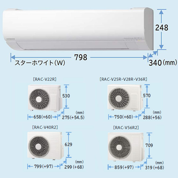 RAS-V36R-W