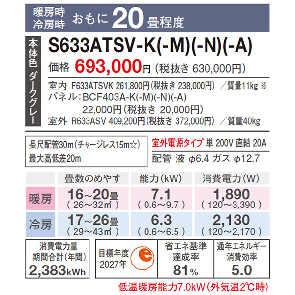 S633ATSV-A