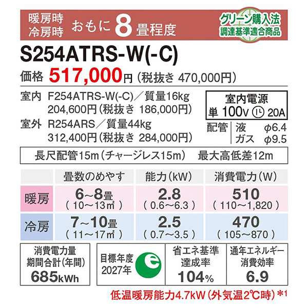 S254ATRS-W