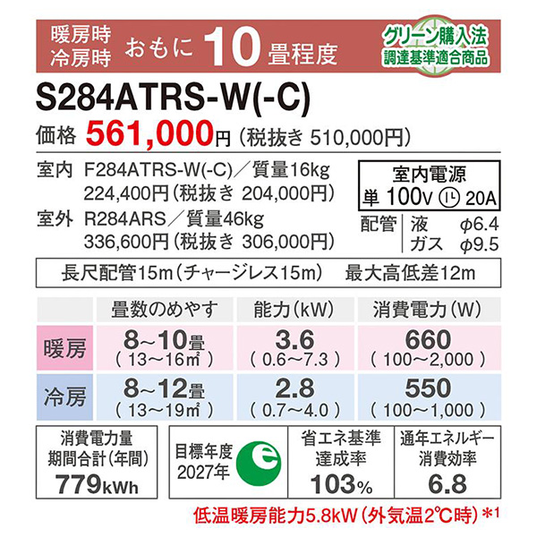 S284ATRS-C