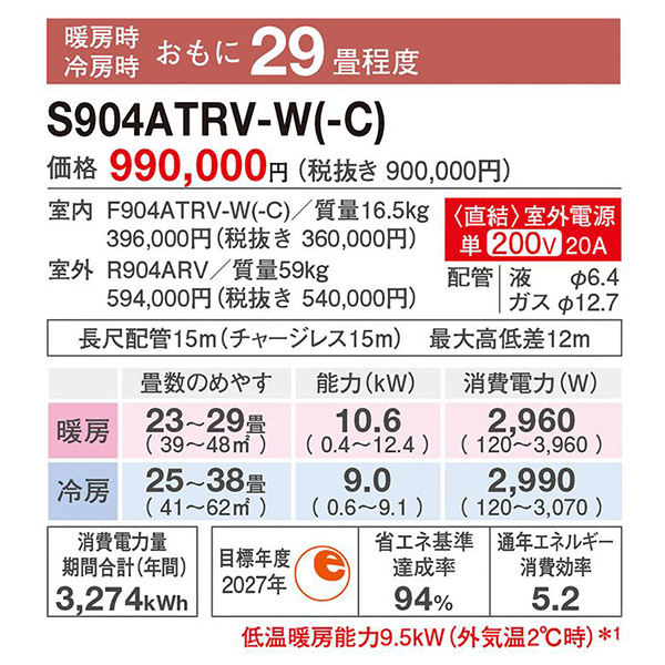 S904ATRV-C