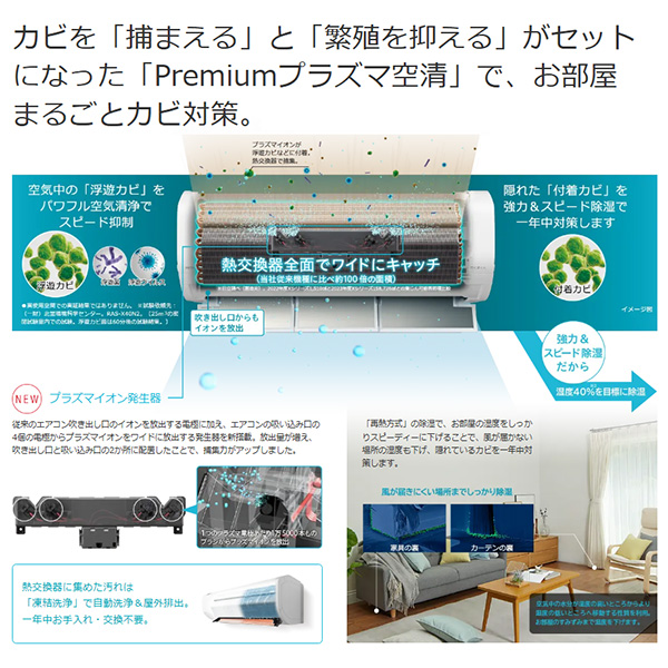 RAS-X40N2-W