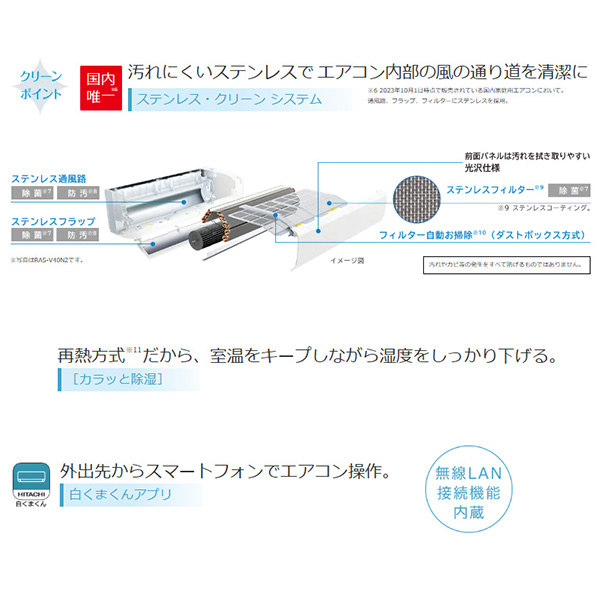 RAS-V25N-W