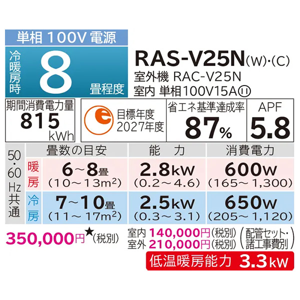 RAS-V25N-C