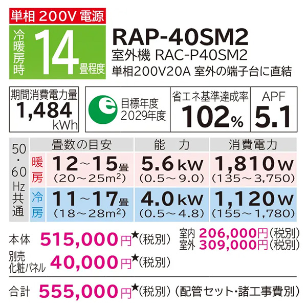 RAP-40SM2
