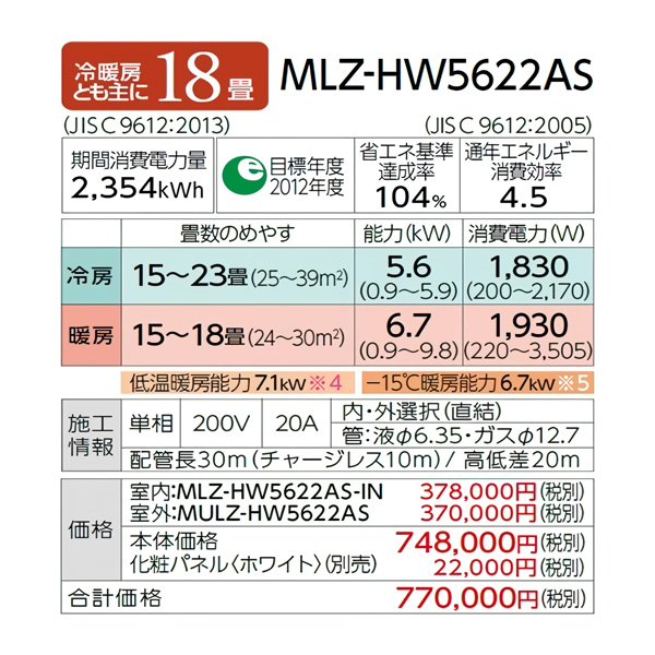 MLZ-HW5622AS