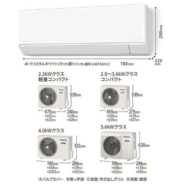 CS-254DFL-W