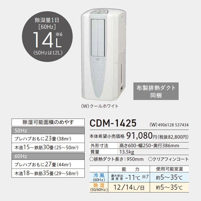 CDM-1425-W
