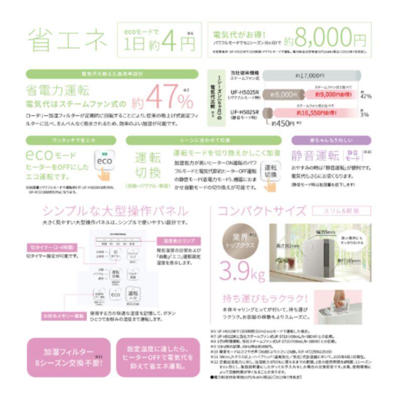 UF-H5025R-W