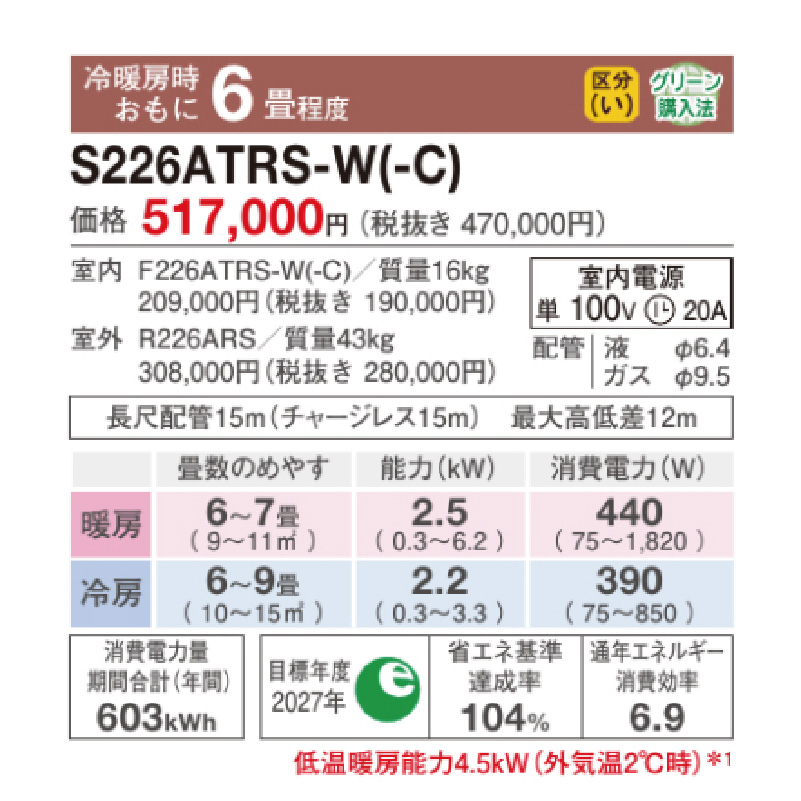 S226ATRS-W