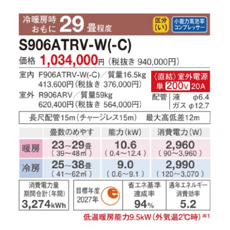 S906ATRV-W