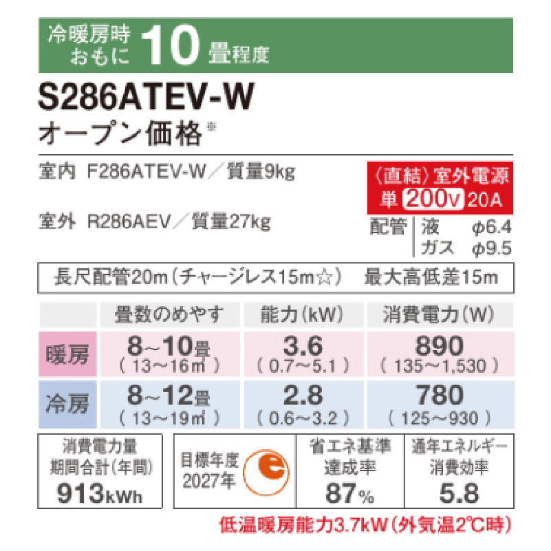 S286ATEV-W