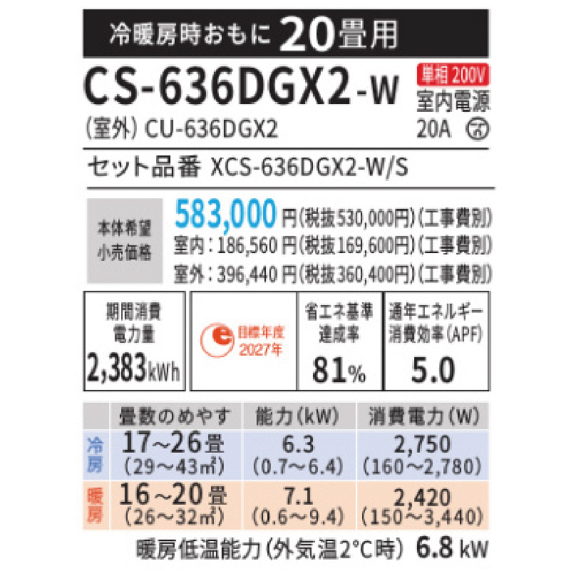 CS-636DGX2-W