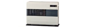 FF-100K-W コロナ FF式温風型石油ストーブ 標準タイプ 別置タンク式 フロスティホワイト