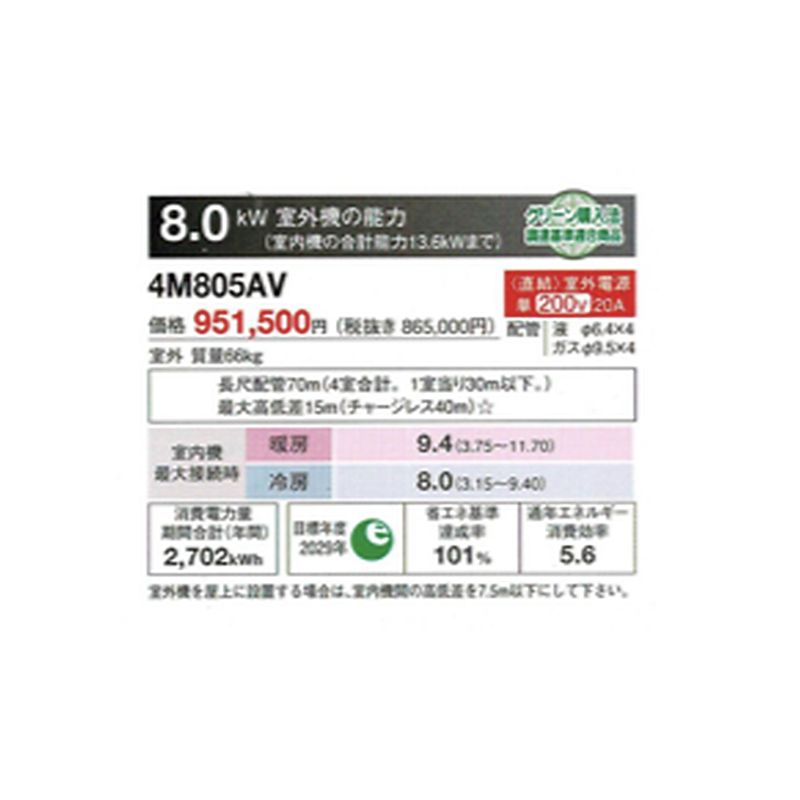 4M805AV